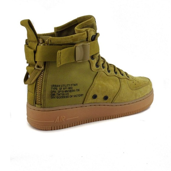 Nike SF Air Force 1 Mid (New Without box) - Picture 2 of 8